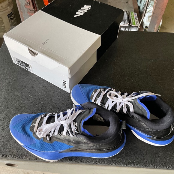Jordan Zion 1 Athletic Shoes US Size 13 in Royal Blue - Picture 1 of 9